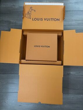 Louis Vuitton Original Shipping Box